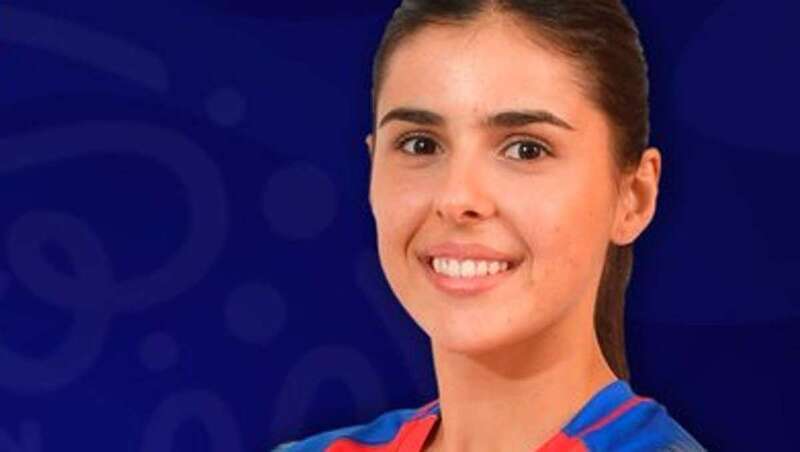 La jugadora Paula Valdivia será la primera incorporación del Rocasa Gran Canaria (Twitter de RFEBalonmano)